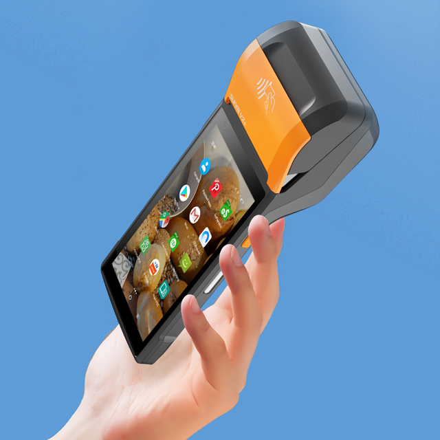 Wholesale Price Sunmi V2s V3 V3H Pos Handheld Caisse Enregistreuse Android Pos Tablet Sunmi 4G 58mm Thermal Printer Pos