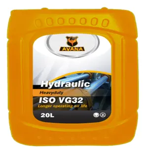 Hydraulic Oil ISO 32 AW anti wear high viscosity index excellent wear prevention good stability against oxidation
