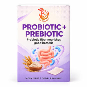 Tiras Orales Probióticas y Prebióticas de Venta Caliente, 30 Unidades con Mezcla Probiótica, Apoya la Salud Inmunológica desde Adentro, Película Oral - Product Image 1