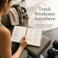 Planificateurs personnalisés pour le Défi de Bien-être Ultime de 75 Jours - Système de Fitness, Habitudes, Mentalité et Nutrition - Étanche, Personnalisable, Cadeau, Achat