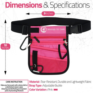 <span class=keywords><strong>2022</strong></span> nuevo diseño enfermera organizador cinturón Fanny Pack médico organizador Fanny Pack, enfermera <span class=keywords><strong>bolsa</strong></span> de Kit de enfermera <span class=keywords><strong>bolsa</strong></span> de cintura - Product Image 5