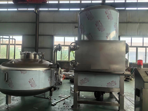 <span class=keywords><strong>Friteuse</strong></span> profonde d'huile de machine industrielle commerciale de vide pour des fruits et légumes - Product Image 4