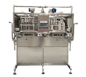 Aseptic BIB Bag in Box filling machine aseptic filler for concentrations and jam