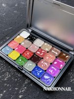 NAKHONNAIL – Kit de gel à ongles multicolore 24 couleurs, nouvelle collection 2026, gel UV longue durée de haute qualité, non toxique, pour salon de manucure, vente en gros