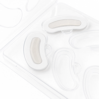 Boîte de rangement protectrice en PET de haute qualité pour patchs oculaires, plateau d'emballage esthétique pour outils, étui pour produits cosmétiques