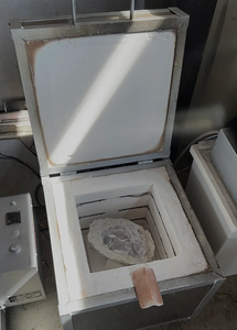 Mini four à verre personnalisé à chargement par le haut, four électrique pour la <span class=keywords><strong>poterie</strong></span>, la fusion du verre, le façonnage et la fabrication de bijoux - Product Image 2