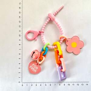 ใหม่พวงกุญแจอะคริลิคโซ่ดอกทานตะวันสำหรับกระเป๋า DIY เครื่องประดับจี้รถของขวัญเล็กๆ - Product Image 6