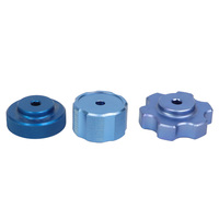 Pièces métalliques usinées avec précision par CNC en alliage d'aluminium sur mesure