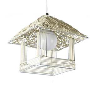 Candelabro cálido para casa pequeña de ratán, candelabro para pasillo, cafetería, casa de té, candelabro de jardín con personalidad - Product Image 5