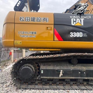 Excavadora usada Caterpillar 330D2L de 30 toneladas, marca japonesa, con motor CAT, excavadora de segunda mano, excavadora grande de cadenas, procedente de Japón. - Product Image 1