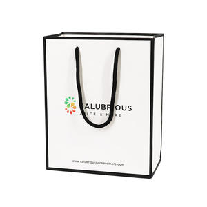 Sacs en papier personnalisés Cadeau imprimé LOGO Taille Comptoir de <span class=keywords><strong>pharmacie</strong></span> Prescription Maladie médicale Blanc Kraft Médecine Shopping - Product Image 5