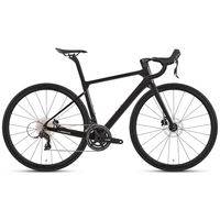 Bicicleta de Carretera de Edición Especial con Manillar Curvo, Precio Bajo de Fábrica, Bicicleta Urbana de 24 Velocidades, Cuadro de Fibra de Carbono de Alto Módulo, Bicicleta de Carretera 700C