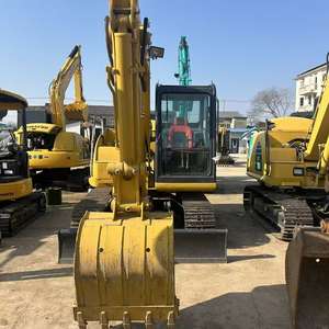 Excavatrice Komatsu 70 d'occasion 7 tonnes avec moteur d'origine Haute qualité - Product Image 6