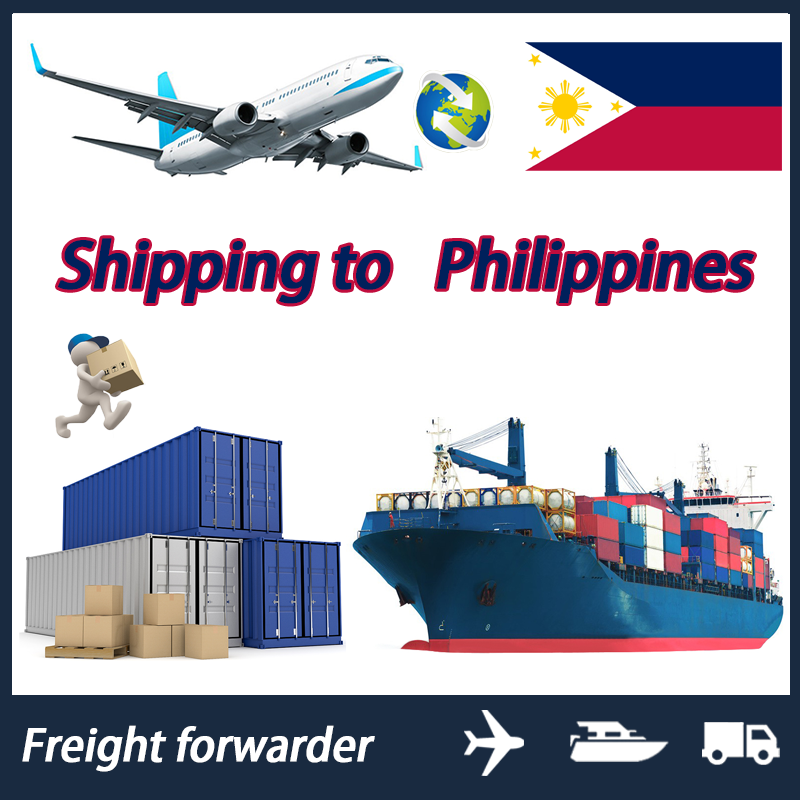 12 лет опыта профессионального экспедитора доставка от двери до двери из Китая в Филиппины морскую перевозку груза