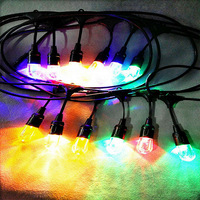 Connecteurs LED étanches IP68 pour bandes LED, support de lampe E27, ampoule LED personnalisée OEM par le fabricant