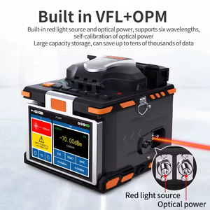 Empalmadora de Fibra Óptica M5 <span class=keywords><strong>Fusion</strong></span>, Empalmadora de Fibra Óptica Multifuncional, 6 Motores, Pantalla Táctil de 4.3 Pulgadas, Máquina de Empalme de Fibra - Product Image 5