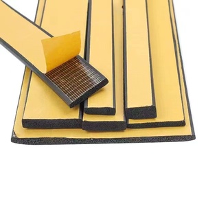 Bande de support rectangle mousse EPDM caoutchouc sangle de montage armoire électrique étanche CR NBR anti-collision éponge bande d'étanchéité - Product Image 1