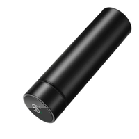 Thermos intelligent en acier inoxydable 316 avec affichage de la température LED, bouteille d'eau isolée sous vide pour le bureau, la voiture, les voyages, cadeau