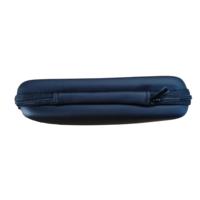 Étui multifonction tout-en-un en EVA pour câble organisateur d'écouteurs antichoc Bluetooth pochette de rangement d'outils noir pour écouteurs