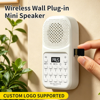 Lecteur MP3 Gurbani à brancher sur prise murale AC 5V avec fente pour carte TF, lampe de poche, lecteur Coran et Bible, haut-parleur BT