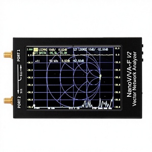 Analyseur de réseau vectoriel V2G 1 MHz à 6 GHz, mesure de phase à imagerie verticale ultra haute fréquence avec balayage en temps réel RTC VNA - Product Image 3