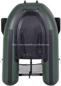 Bote Inflable <span class=keywords><strong>de</strong></span> PVC Portátil <span class=keywords><strong>Pequeño</strong></span> para Pesca con Mosca, Flotador Tipo Tubo para una Persona - Product Image 5