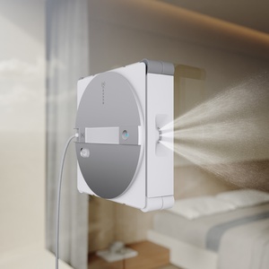 Aspirateur robot ECOVACS Winbot W3 Omni, moteur sans balais à 3 modes, batterie 5200 mAh, pour la maison, l'extérieur, le bureau, la voiture, l'hôtel - Product Image 4