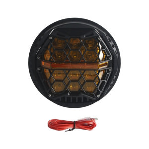 Phare de remplacement Plug and Play certifié DOT pour <span class=keywords><strong>moto</strong></span> Harley Davidson FXSTD Dyna Sportster XL1200C XL883C - Product Image 1