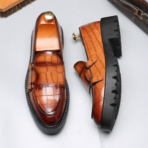 Chaussures habillées Oxford pour hommes en cuir brillant coloré à lacets, grandes tailles, nouveaux styles, vente chaude - Product Image 4