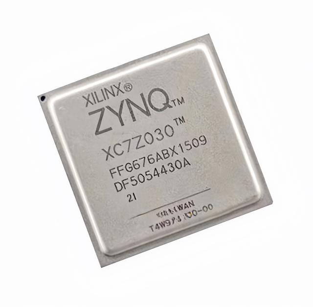 XC7Z030-1FFG676I Original Zynq 7000 SoC Dual-Core 667MHz 125K Logic Cells 676-Pin FCBGA Industrial Temperature FPGA 256KB RAM
