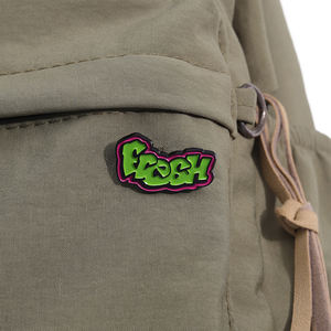 Europees En Amerikaans Engels Geometrisch Model Pak Collectie All-Match Forens Prachtige Geschenk Metalen Badge Broche Kleding - Product Image 4