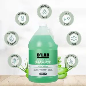 Private Label Hair Care Shampoo Supplier For Gallon Of Shampoo And Conditioner Anti Loss Grow Aloe Vera Gallon Family Shampoo