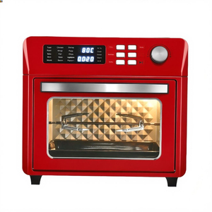 เตาอบไฟฟ้าอเนกประสงค์ขนาด 26 ลิตร รุ่นใหม่ สแตนเลส ควบคุมด้วยระบบดิจิตอล พร้อมหน้าต่างมองเห็นอาหาร สำหรับใช้งานกลางแจ้ง (มาตรฐานอเมริกา) - Product Image 5