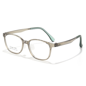 Gafas de resina con montura completa redonda para adolescentes Ems para niños 25875 Diseño cómodo - Product Image 1