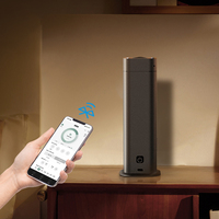 Nouveau diffuseur d'arômes intelligent WiFi 2026, sans eau, alimenté par batterie, avec télécommande Type-C, pour maison et hôtel, en alliage d'aluminium