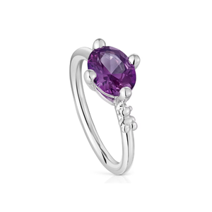 Colección de Anillos de Joyería Fina Personalizados Touses, Anillos de Dedo <span class=keywords><strong>con</strong></span> Motivo de Oso, Piedras Preciosas y Perlas, Suministro al por Mayor para Marcas de Marca Privada - Product Image 3