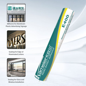 Kameier E400 cửa và cửa sổ kính keo không thấm nước nhanh chóng khô mái Skylight Silicon Sealant cho nhôm Composite Panel - Product Image 1
