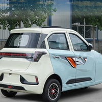 Toptan elektrikli üç tekerlekli bisiklet iki kişi elektrikli arabalar yetişkinler araç düşük hız 48V 60V 72V düşük hız elektrikli araç