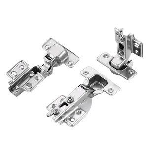 Bisagras ocultas de acero inoxidable marino para cocina, dormitorio, hospital, escuela, hogar, oficina, exteriores, placa de reparación, bisagras para gabinetes - Product Image 1