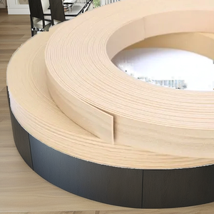 TOPOCEAN Oferta Especial: Cinta de Borde ABS 15-620*0.6-3mm, con Acabado Grano de Madera/Sólido/HG/LED, Pre-encolada y Tamaño Personalizado, para PB/Poywood/<span class=keywords><strong>OSB</strong></span>. - Product Image 2