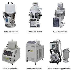 Multi-station Hopper Automatische Lader voor Kunststof Grondstoffen - Product Image 2