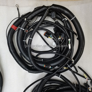 <span class=keywords><strong>Harness</strong></span> Kabel Eksternal Suku Cadang Excavator 20Y-06-31614 <span class=keywords><strong>Harness</strong></span> Kabel untuk PC200 PC220 PC270 <span class=keywords><strong>Harness</strong></span> Kabel Chassis - Product Image 2