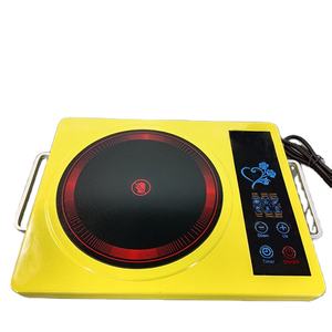 <span class=keywords><strong>Mini</strong></span> Fornello a Induzione per Medio Oriente, Fornello Elettrico a 1 Fuoco, Piano Cottura a Infrarossi in <span class=keywords><strong>Ceramica</strong></span>, Pentola Elettrica - Product Image 4