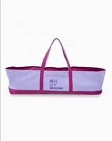 Sac de transport pliable pour Mahjong américain, grande capacité, en tissu Oxford, avec longue bandoulière pour le voyage
