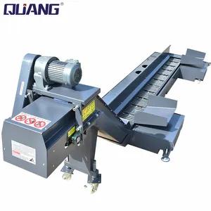 Quanguan tự động chip băng tải chuỗi tấm loại chip băng tải cho máy CNC