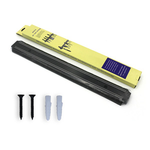 Support magnétique <span class=keywords><strong>mural</strong></span> perforé en plastique personnalisé pour couteaux - Product Image 6