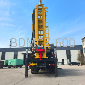 BDMCZ-600 מים רוטרי טוב קידוח מכונת קידוח בורהאולי מכונת קידוח משאית ציוד מנוע דיזל - Product Image 2