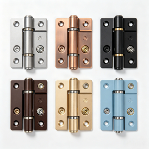 บานพับโลหะปรับแรงบิดได้ตามสั่ง OEM หลายสี มินิสต็อป บานพับกล่องแบบหมุน อุปกรณ์ฮาร์ดแวร์ - Product Image 5