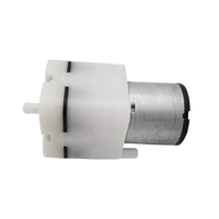 Pompe à vide à mini diaphragme, 12 V, 3-24V, cc, sous 65kpa, débit de 10 à 15lpm, utilisable pour appareil de calibrage d'air