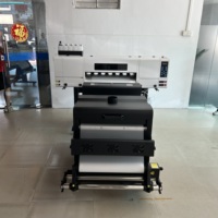 Imprimante jet d'encre DTF 60 cm PrintVision 2 têtes I3200 XP600, neuve, pour impression de t-shirts et vêtements sur rouleau de 24 pouces